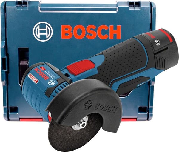 Bosch GWS 12V-76 L-BOXX slipmaskin