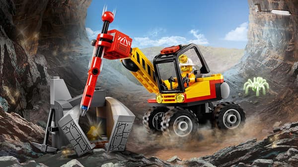 LEGO City Mineknuser (60185)