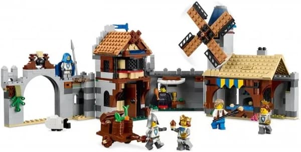 LEGO Creator 31168 Medeltida riddarborg