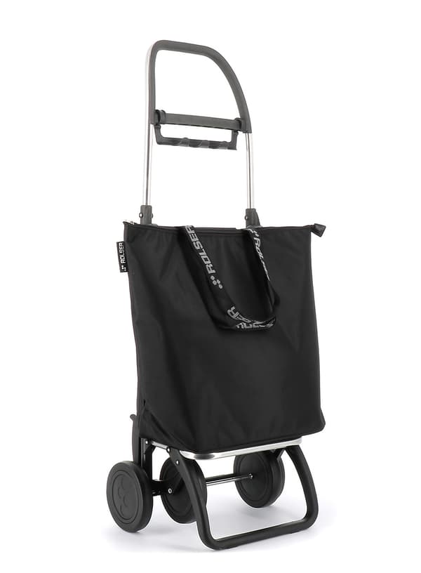 Indkøbstaske Rolser Mini Bag Plus MF 4L - sort
