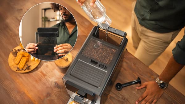 CECOTEC Cremmaet Steam kaffemaskin
