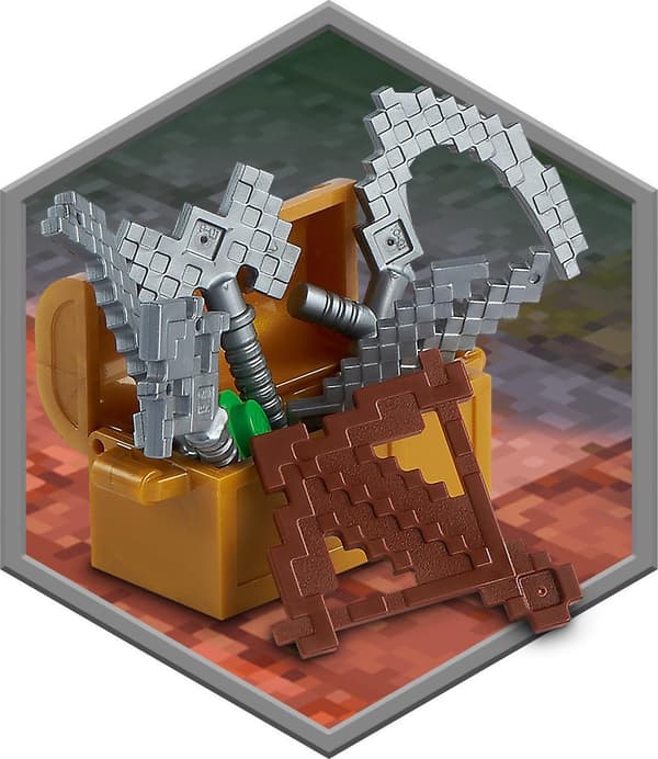 LEGO Minecraft Dungeons Jungle Terror (21176)