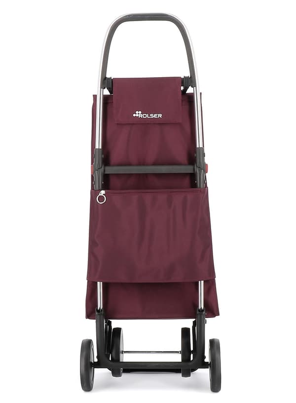 Ostoskärry Rolser Logic 2+2 Akanto MF - bordeaux