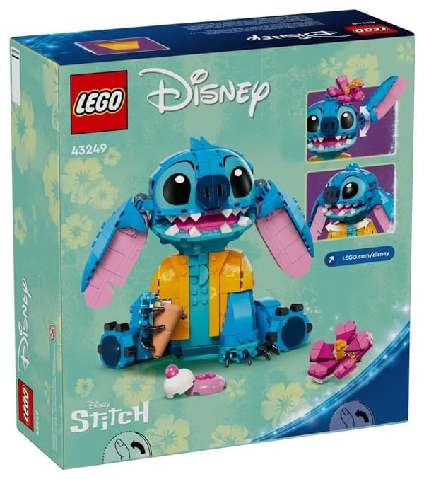 LEGO Disney Classic 43249 Stitch