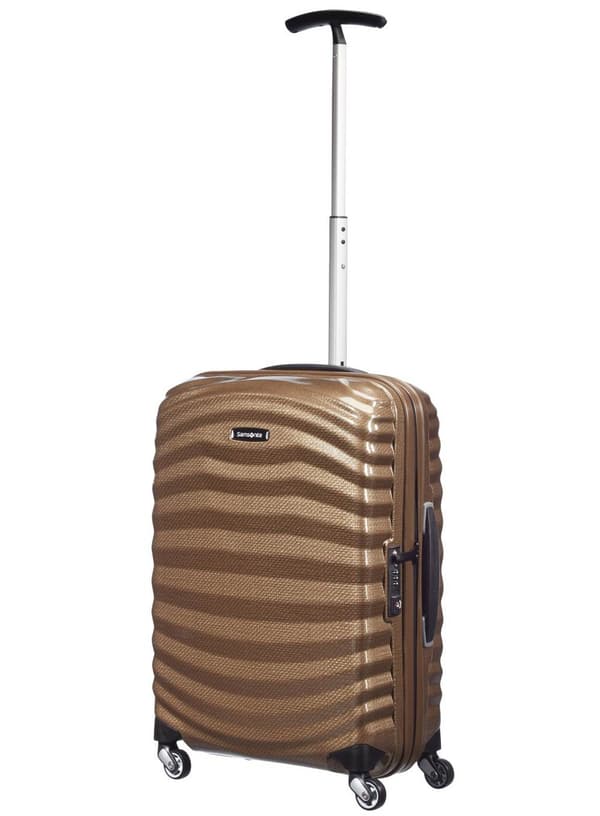 Samsonite Lite-Shock kabinekuffert - sand