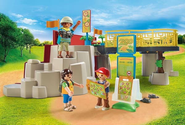 Playmobil 71190 Zooeventyr