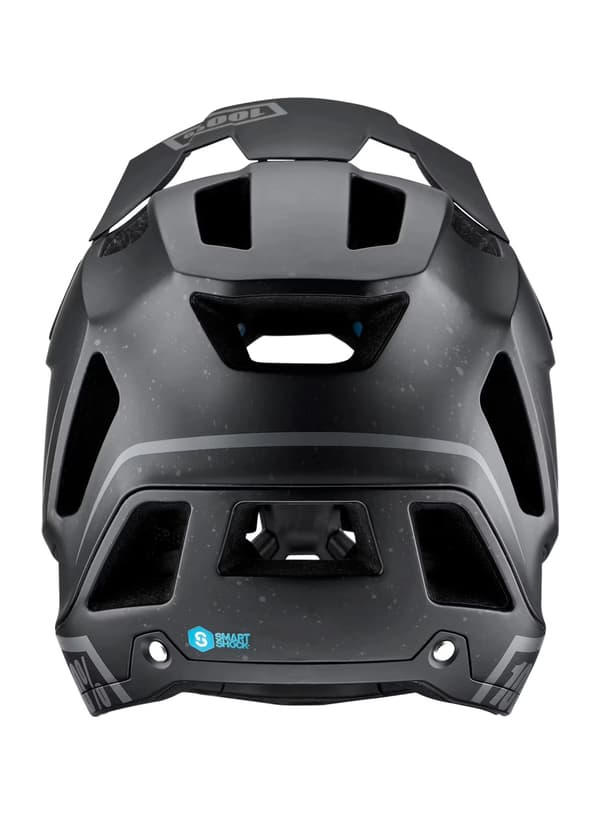 Endurokypärä 100% Trajecta Helmet - musta Koko: XL