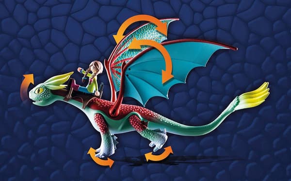 Playmobil 71083 Dragons Nio världar Feathers
