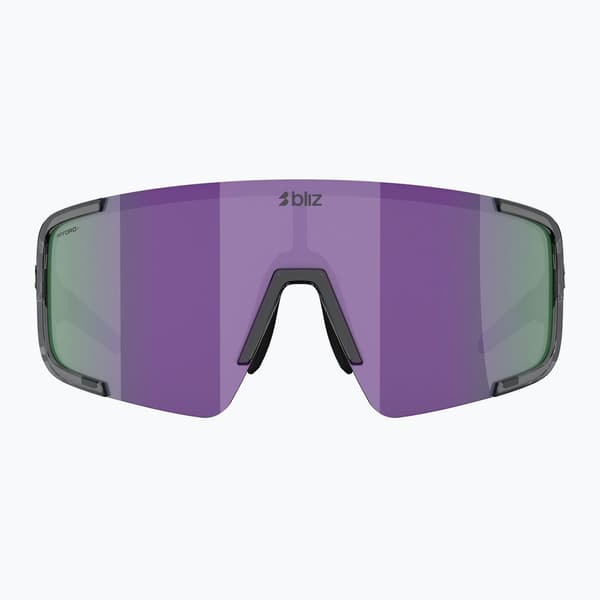 Bliz P003 Small crystal black/grey purple multi -aurinkolasit