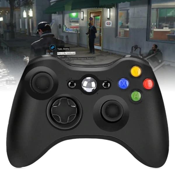Strado Bluetooth Gamepad för XBOX 360 Vit (GPX36)