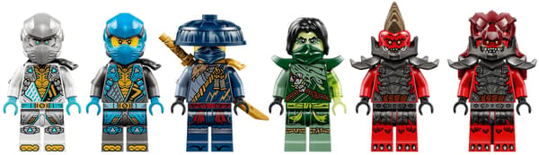 LEGO 71841 NINJAGO Drakarnas Stormby