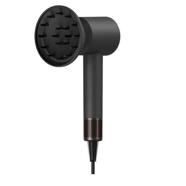 Beautifly DryFinity Hårtørrer Diffuser 1600W 3 hastigheder 3 temperaturer Grafit