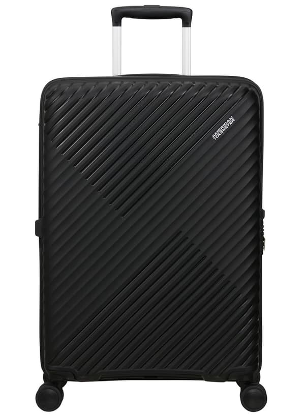 American Tourister Diablast EXP mellemstor kuffert - sort kode