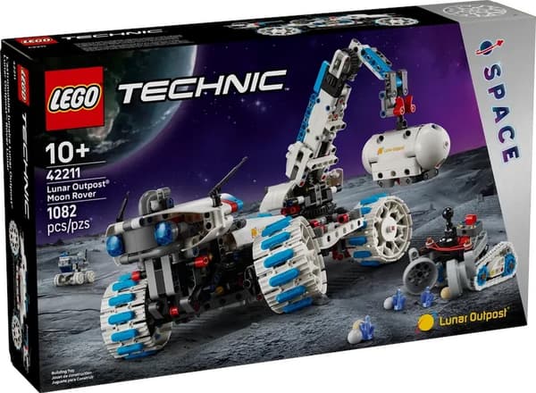 LEGO Technic 42211 Måne Rover Lunar Outpost™