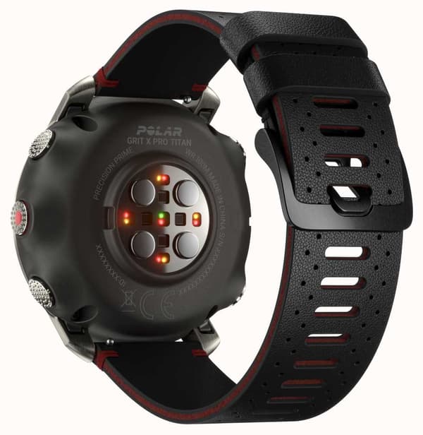 Smartwatch Polar Grit X Pro Titan
