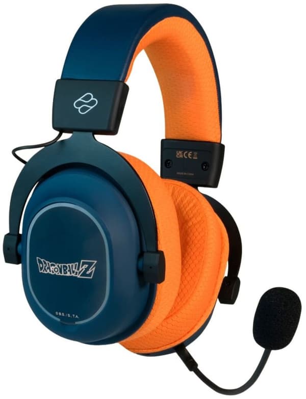 FR-TEC Dragon Ball Z DB2001 Trådlösa Over-Ear-hörlurar