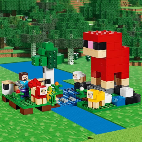 LEGO Minecraft Fårfarmen (21153)