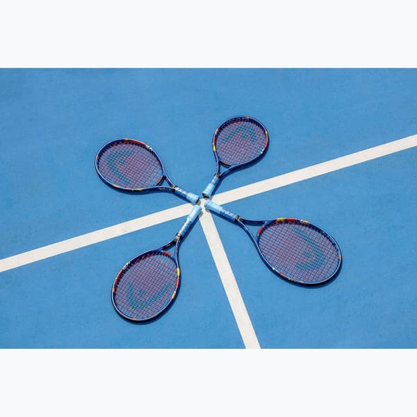 HEAD Paw 21 blå tennisracket för barn