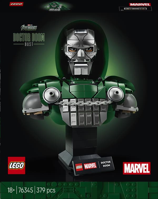 LEGO 76345 Super Heroes Doctor Doom Buste