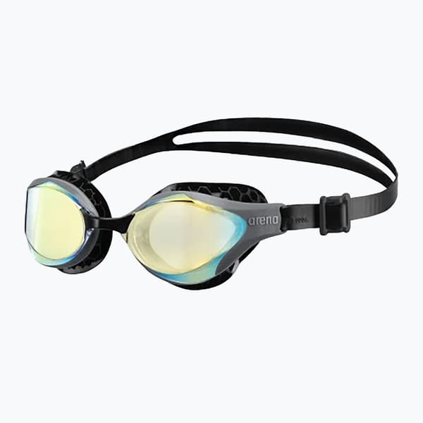 Uimalasit arena Air-Bold Swipe Mirror aqua/tummanharmaa