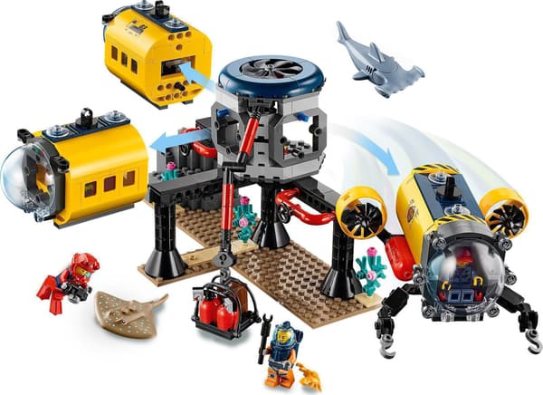 LEGO City Havforskerbase (60265)