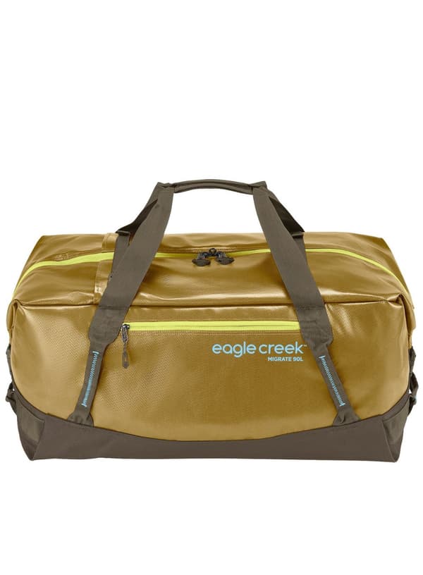 Eagle Creek Migrate Duffel 90 l 2-in-1 - matta ruskea