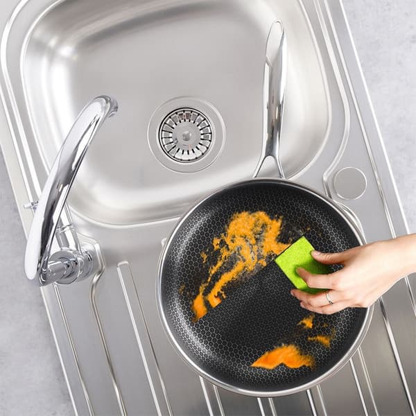COOKCELL dyb stålpande 26 cm