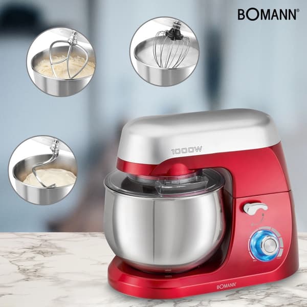Bomann KM 6009 CB 1000W punainen yleiskone