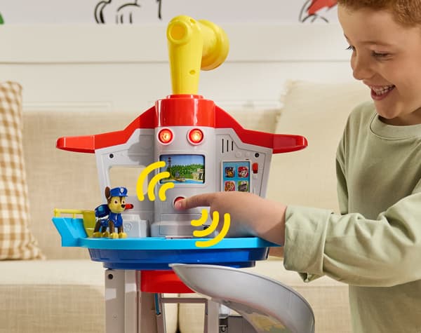 SPIN MASTER Paw Patrol Udgikstårn 6073778