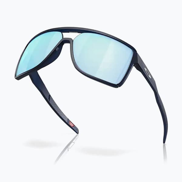 Oakley Castel matte trans blue/prizm deep water polarized aurinkolasit