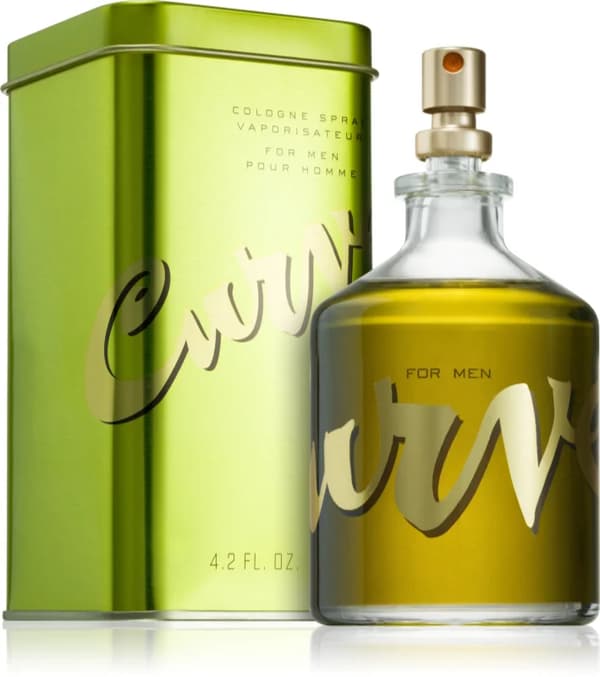 Liz Claiborne Curve for Men Eau de Cologne til mænd 125 ml