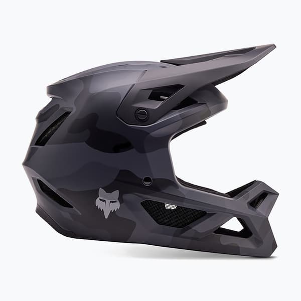 Fox Racing Rampage Camo sort camo cykelhjelm