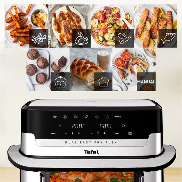 Ilmakeitin Tefal EY922D 2700W 9l