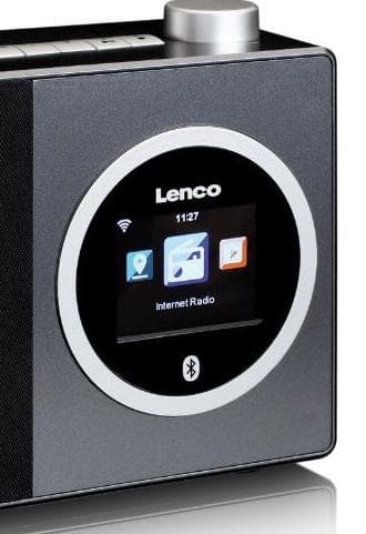 Lenco DIR-70 Internet Bluetooth Radio Sort