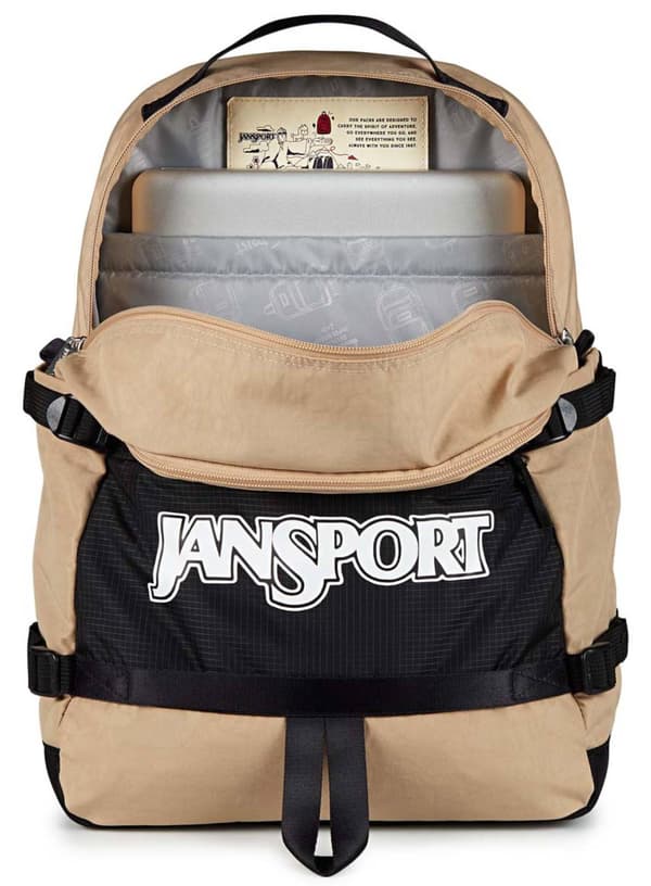 JanSport Small Seattle Pack Ryggsäck - travertine