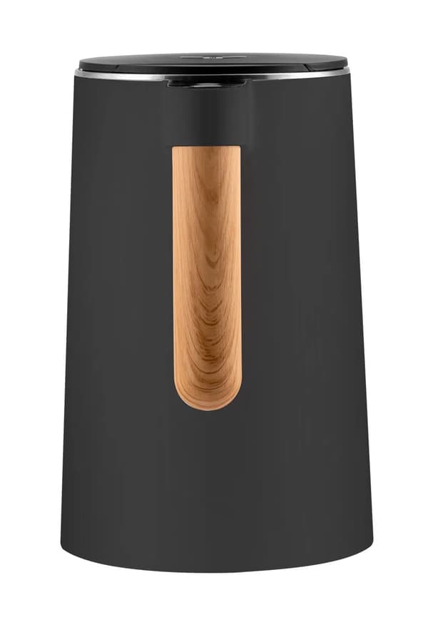 Trådløs elkedel i rustfrit stål CONCEPT DOUBLE WALL MØRKEGRÅ 1,5 l