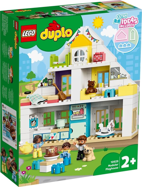 LEGO Duplo Multifunktionelt hus (10929)