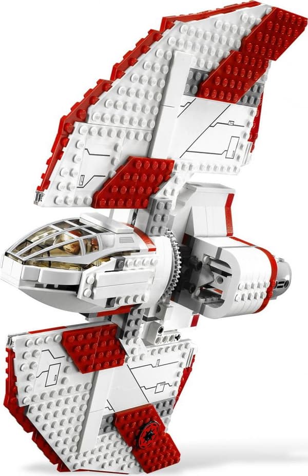 LEGO Star Wars T-6 Jedi Shuttle (7931)