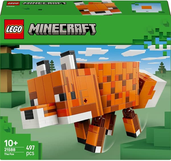 LEGO 21588 Minecraft Ræv 21588