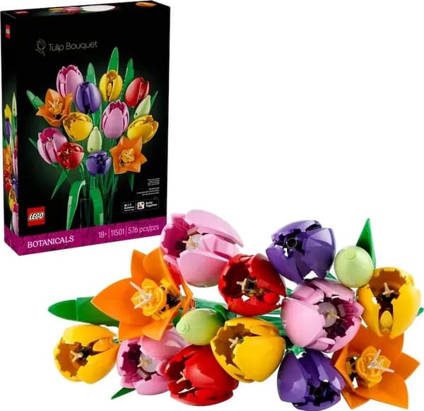 LEGO Botanicals 11501 Tulpanbukett