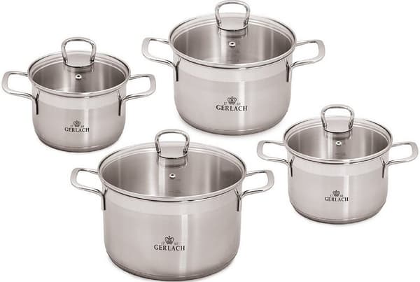 GERLACH Brava Grytset (8 delar)
