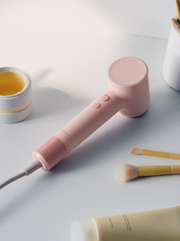 Hårtørrer LAIFEN Mini Pink 1100W