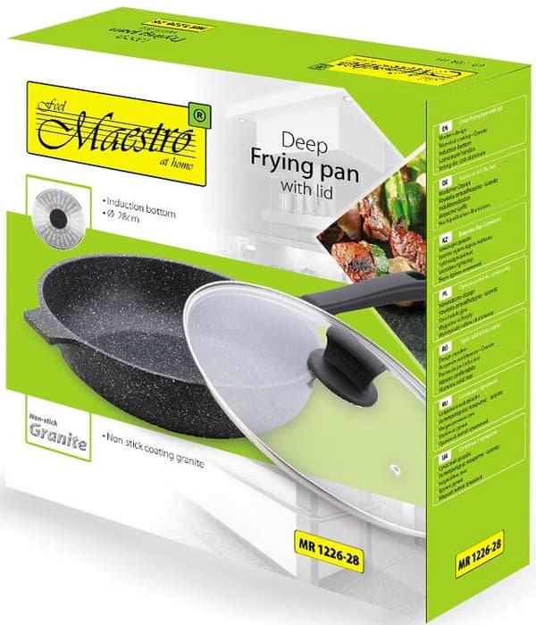 MAESTRO MR-1226-28 28 cm pande