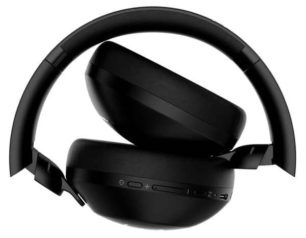 PowerLocus Orion trådløse hovedtelefoner Over-ear Bluetooth 5.4 Sort