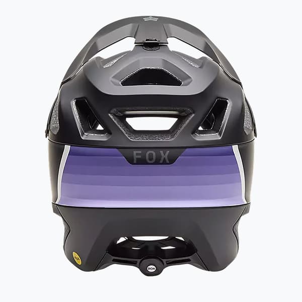 Fox Racing Dropframe Pro Grid -pyöräilykypärä, musta, koko: 52-54 cm (S)