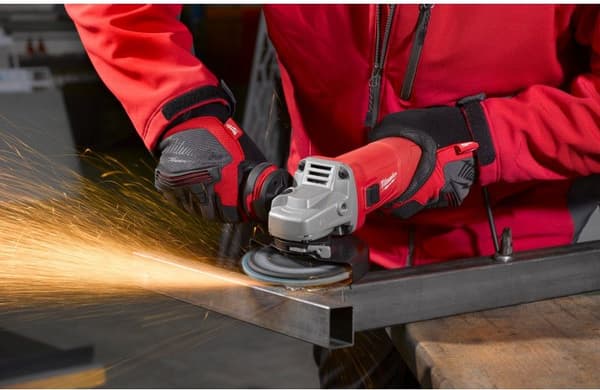 Milwaukee AGV 10-125 EK vinkelsliber