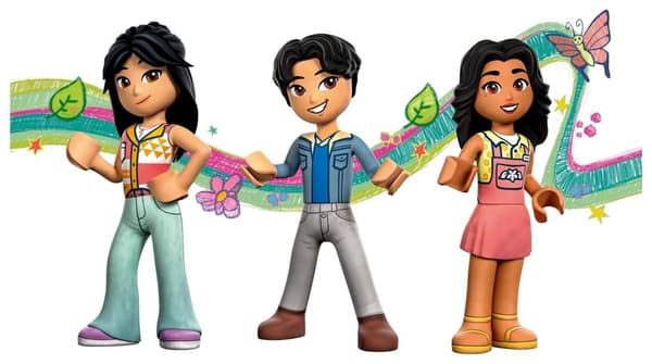 LEGO Friends 41757 Botanisk Have