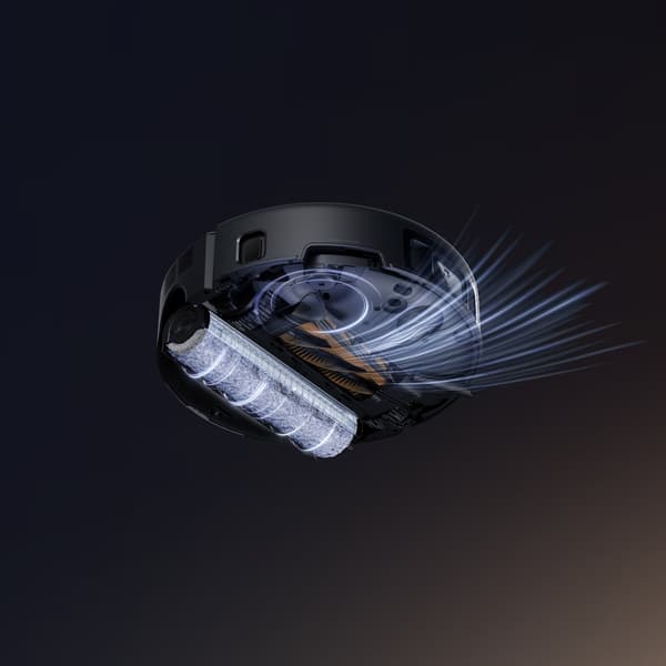 MOVA Z60 Ultra Roller Complete Robotstøvsuger Sort