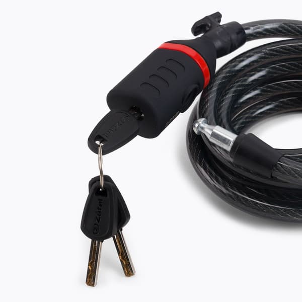 Zefal K-Traz C8 Level 8 cykellås grå/sort