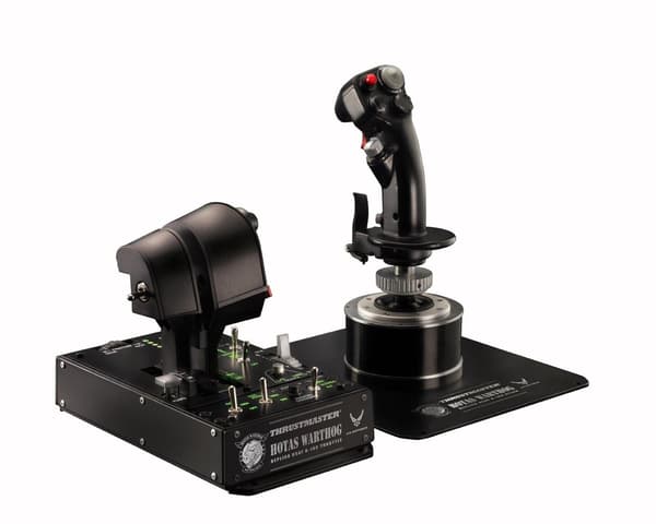 Thrustmaster HOTAS Warthog sæt til PC - kablet
